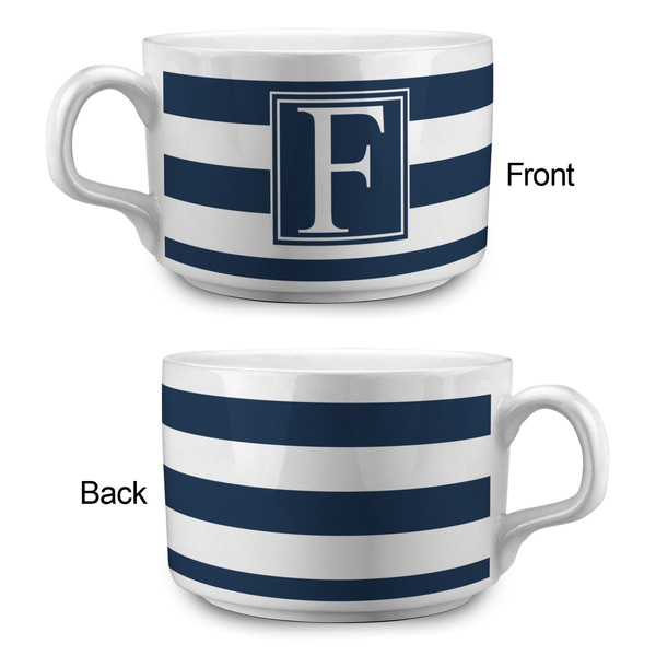 Horizontal Stripe Tea Cup - Single Apvl