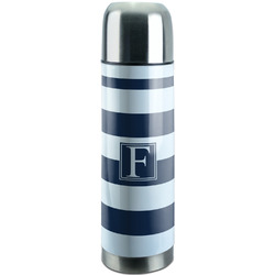 Horizontal Stripe Stainless Steel Thermos (Personalized)