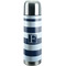 Horizontal Stripe Stainless Steel Thermos (Personalized)