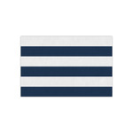 Horizontal Stripe Tissue Paper Sheets - Small - Heavyweight