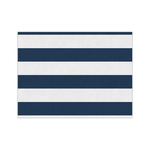 Horizontal Stripe Tissue Paper Sheets - Medium - Lightweight