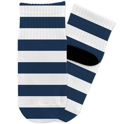 Horizontal Stripe Toddler Ankle Socks