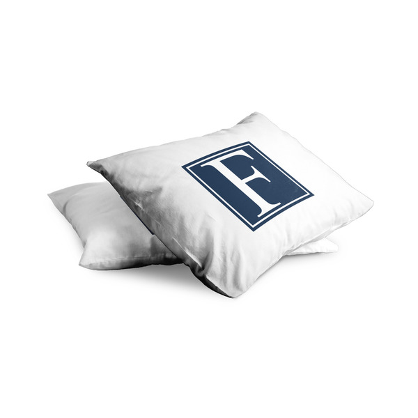 Horizontal Stripe Toddler Pillow Case - TWO (partial print)