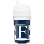 Horizontal Stripe Sippy Cup (Personalized)