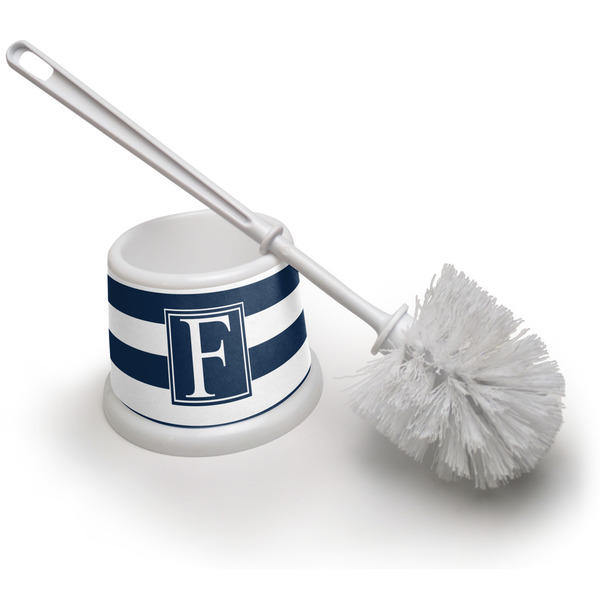 Custom Horizontal Stripe Toilet Brush (Personalized)