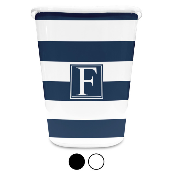 Horizontal Stripe Trash Can Aggregate