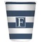 Horizontal Stripe Waste Basket (Personalized)