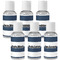 Horizontal Stripe Travel Bottles (Personalized)