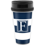 Horizontal Stripe Acrylic Travel Mug without Handle (Personalized)