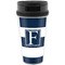 Horizontal Stripe Acrylic Travel Mug without Handle (Personalized)