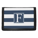 Horizontal Stripe Trifold Wallet (Personalized)