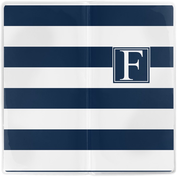 Horizontal Stripe Vinyl Document Wallet - Apvl
