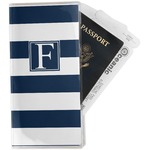 Horizontal Stripe Travel Document Holder