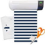 Horizontal Stripe Heat Transfer Vinyl Sheet (12"x18")
