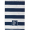Horizontal Stripe Waffle Weave Towel - Full Color Print - Approval Image