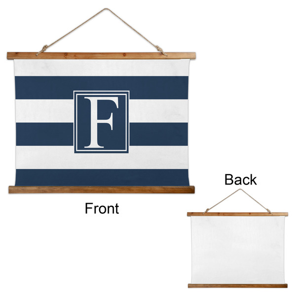 Horizontal Stripe Wall Hanging Tapestry - Landscape - APPROVAL