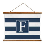 Horizontal Stripe Wall Hanging Tapestry - Wide (Personalized)