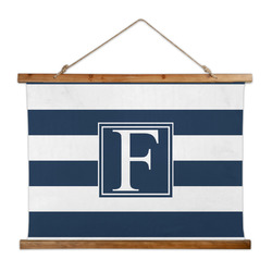 Horizontal Stripe Wall Hanging Tapestry - Wide (Personalized)