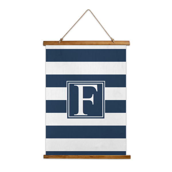 Custom Horizontal Stripe Wall Hanging Tapestry - Tall (Personalized)