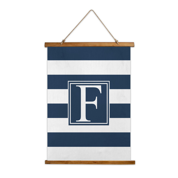 Custom Horizontal Stripe Wall Hanging Tapestry (Personalized)