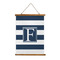 Horizontal Stripe Wall Hanging Tapestry (Personalized)