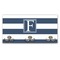 Horizontal Stripe Wall Mounted Coat Rack (Personalized)