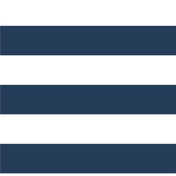 Horizontal Stripe Wallpaper Square