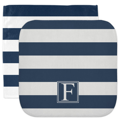 Horizontal Stripe Facecloth / Wash Cloth (Personalized)