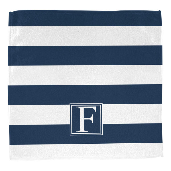 Horizontal Stripe Washcloth - Front - No Soap
