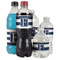 Horizontal Stripe Water Bottle Label - Multiple Bottle Sizes