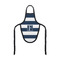 Horizontal Stripe Bottle Apron (Personalized)