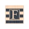 Horizontal Stripe Wooden Sticker - Main