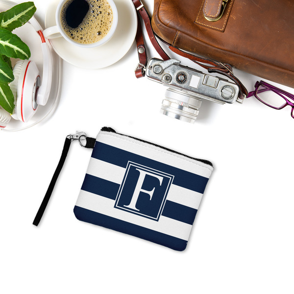 Horizontal Stripe Wristlet ID Cases - LIFESTYLE