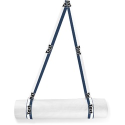 Horizontal Stripe Yoga Mat Strap (Personalized)