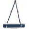 Horizontal Stripe Yoga Mat Strap With Full Yoga Mat Design