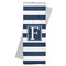 Horizontal Stripe Yoga Mat Towel (Personalized)