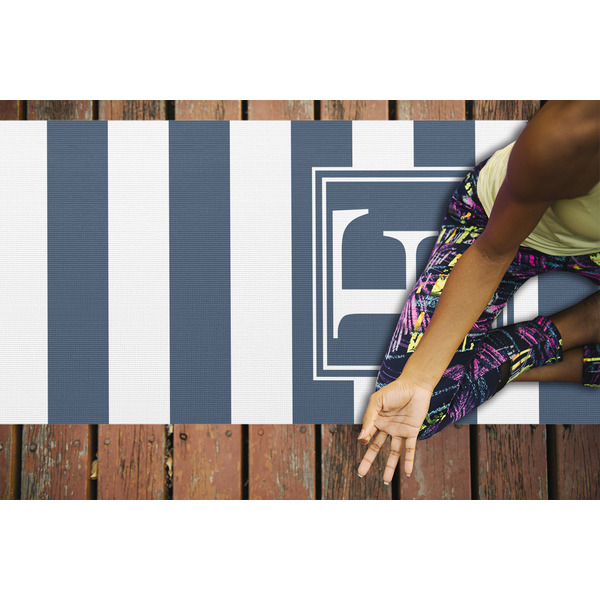 Horizontal Stripe Yoga Mats - LIFESTYLE