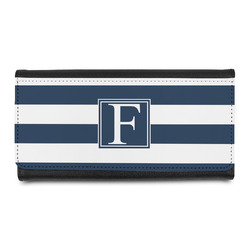 Horizontal Stripe Leatherette Ladies Wallet (Personalized)