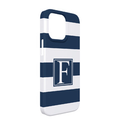 Horizontal Stripe iPhone Case - Plastic - iPhone 13 (Personalized)