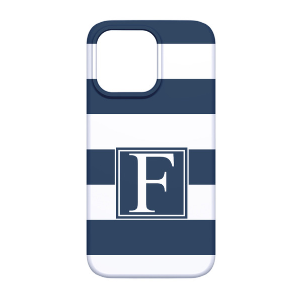 Horizontal Stripe iPhone 13 Pro Case - Back