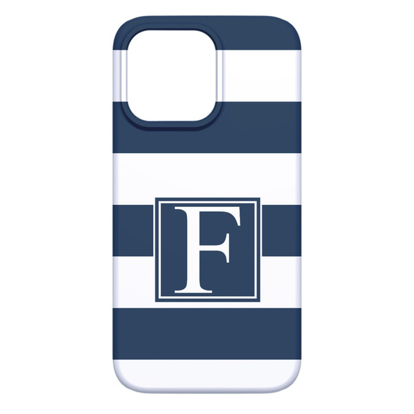 Horizontal Stripe iPhone 13 Pro Max Case - Back