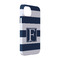 Horizontal Stripe iPhone Case - Plastic - iPhone 14 (Personalized)