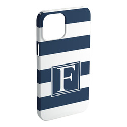 Horizontal Stripe iPhone Case - Plastic (Personalized)