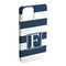 Horizontal Stripe iPhone Case - Plastic (Personalized)