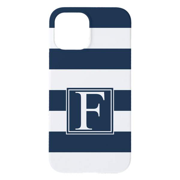 Horizontal Stripe iPhone 15 Pro Max Case - Back