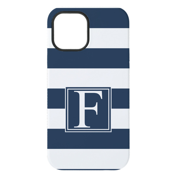Horizontal Stripe iPhone 15 Pro Max Tough Case - Back