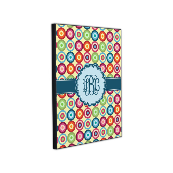 Retro Circles 11x14 Wood Print - Angle View