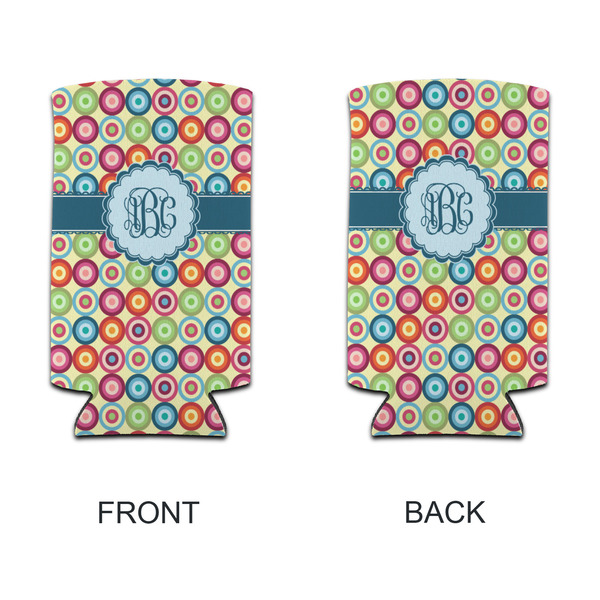 Retro Circles 12oz Tall Can Sleeve - APPROVAL