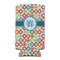 Retro Circles 12oz Tall Can Sleeve - FRONT