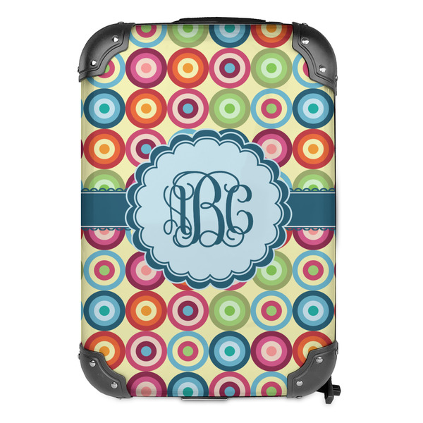 Retro Circles 13" Hard Shell Backpacks - FRONT